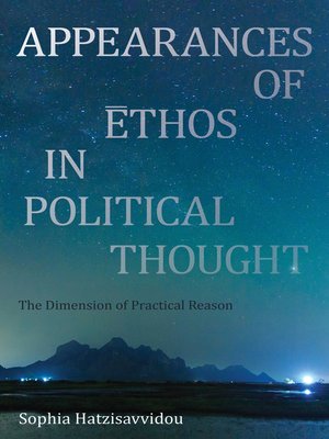 cover image of Appearances of Ethos in Political Thought